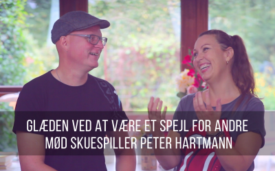Glæden ved at være et spejl for andre – mød skuespiller Peter Hartmann