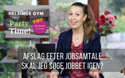 Afslag efter jobsamtale – skal jeg søge jobbet igen?